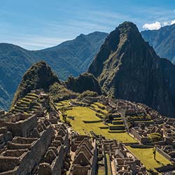Huayna Picchu  Machu Picchu