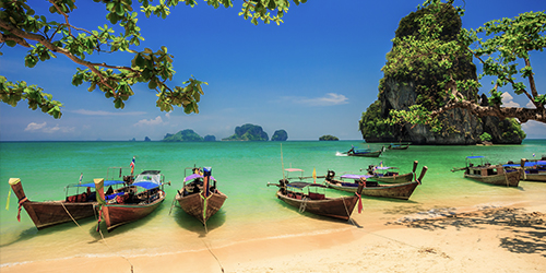 Ilhas e praias - Tailândia