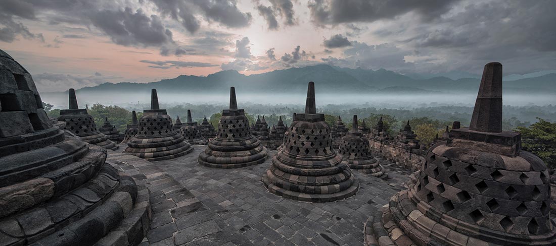 Indonésia_Borobudur