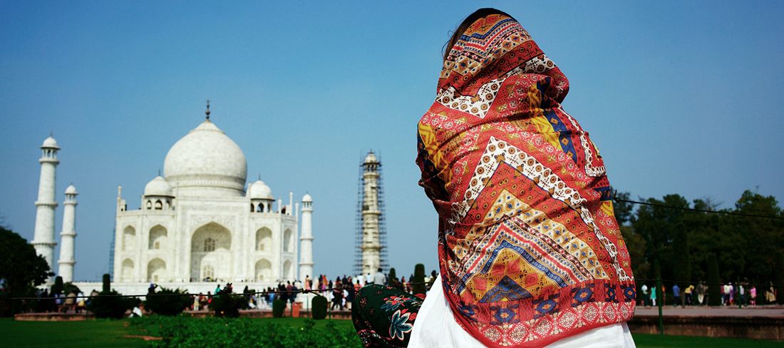 Taj Mahal e indiana