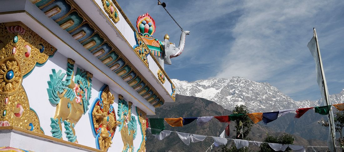 Templo em Dharamsala