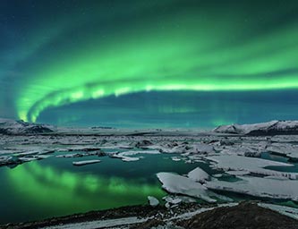 Aurora Boreal na Islândia - Conheça este fenômeno com pacotes