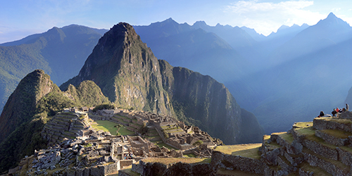 Localização Machu Picchu