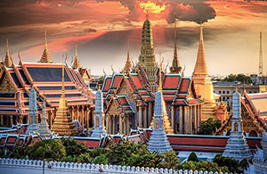 Grande Palácio Real da Tailândia