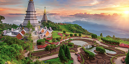 Tailândia no esquema - Tailândia