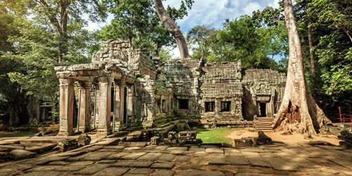 Tailândia com templos de Angkor - Tailândia