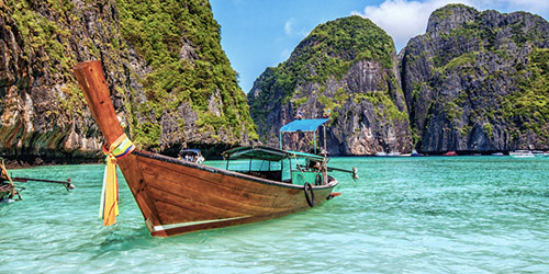 Praias Paradisíacas Tailândia