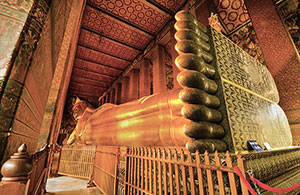 Wat Pho - Templo do Buda Tailândia